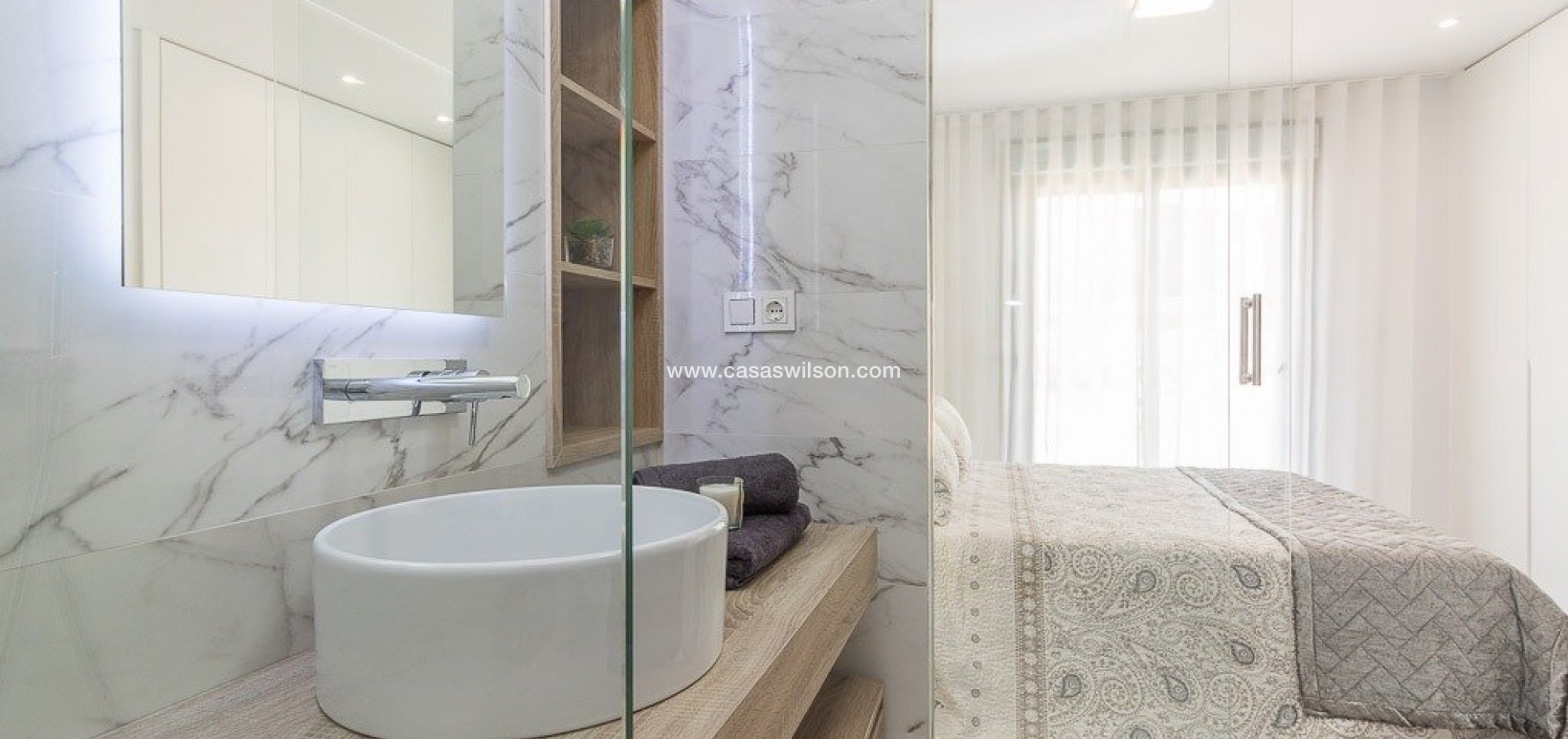 Nueva construcción  - Bungalow - Torrevieja - Los Balcones