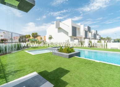 Nueva construcción  - Bungalow - Torrevieja - Los Balcones