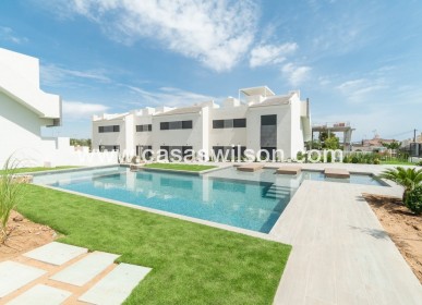 Nueva construcción  - Bungalow - Torrevieja - Los Balcones