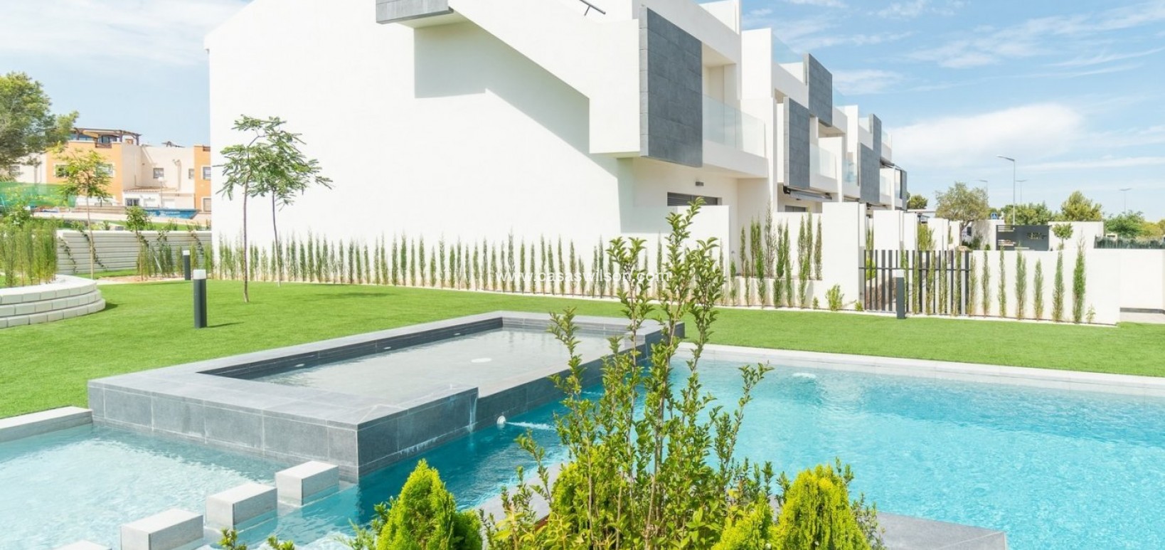 Nueva construcción  - Bungalow - Torrevieja - Los Balcones