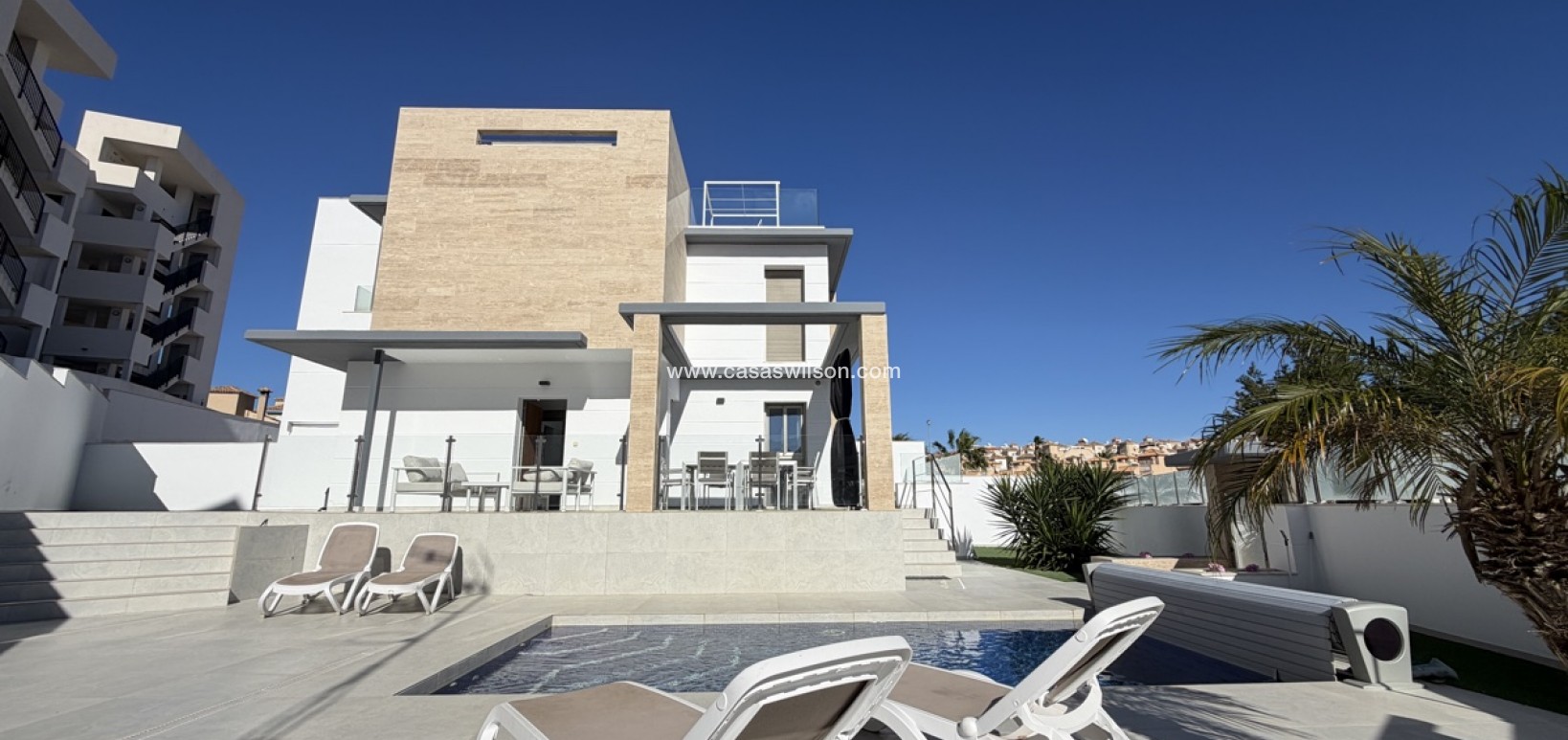 Sale - Villa - Villamartin - Villamartín