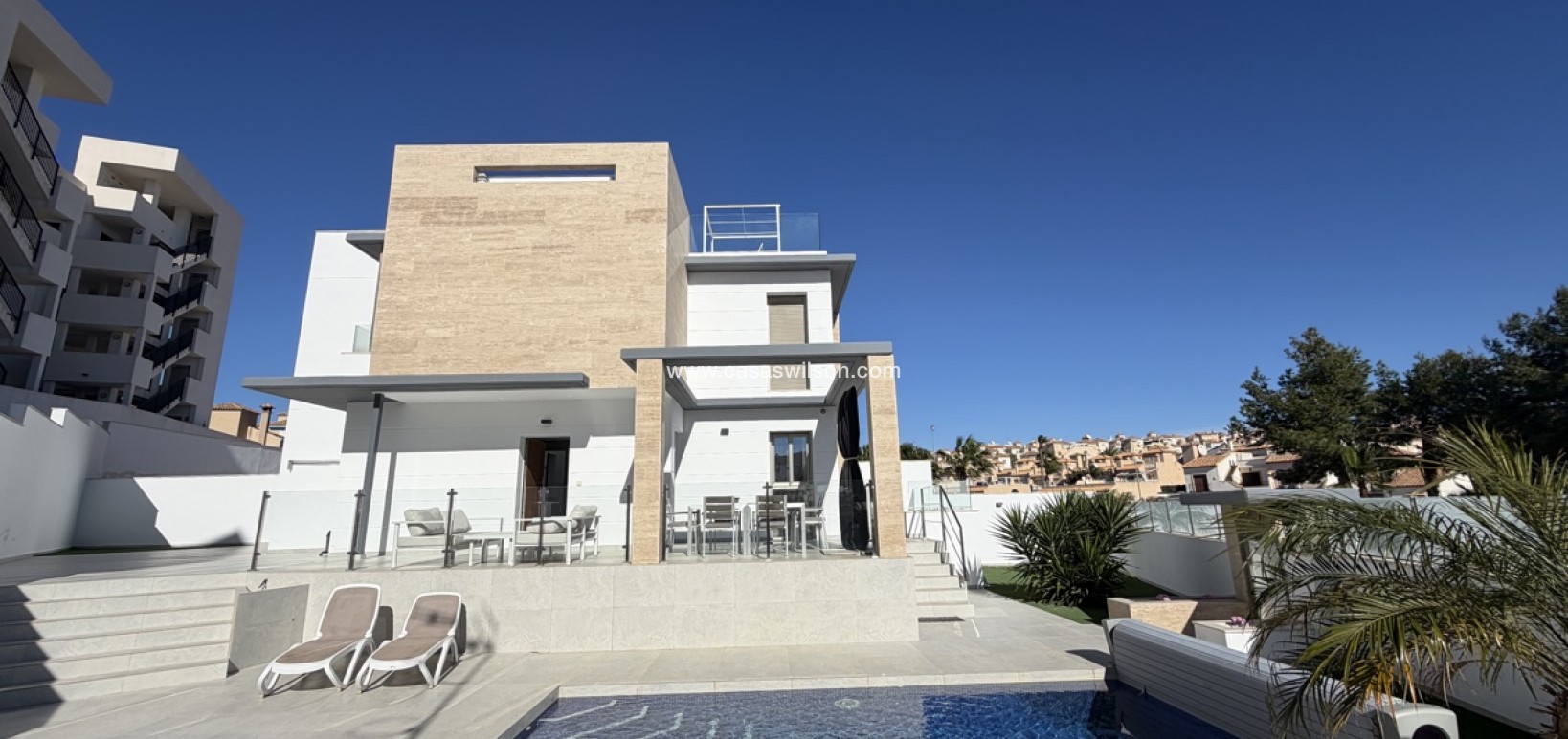 Sale - Villa - Villamartin - Villamartín