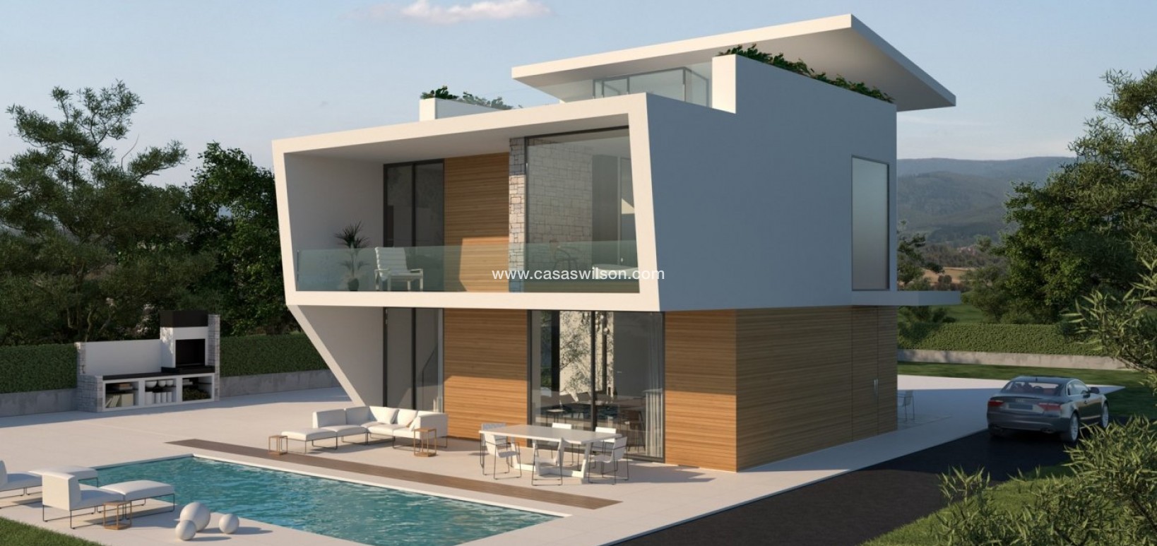 Nueva construcción  - Chalet - Orihuela Costa - Campoamor