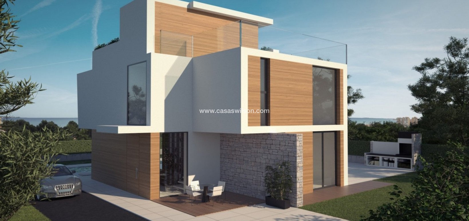 Nueva construcción  - Chalet - Orihuela Costa - Campoamor
