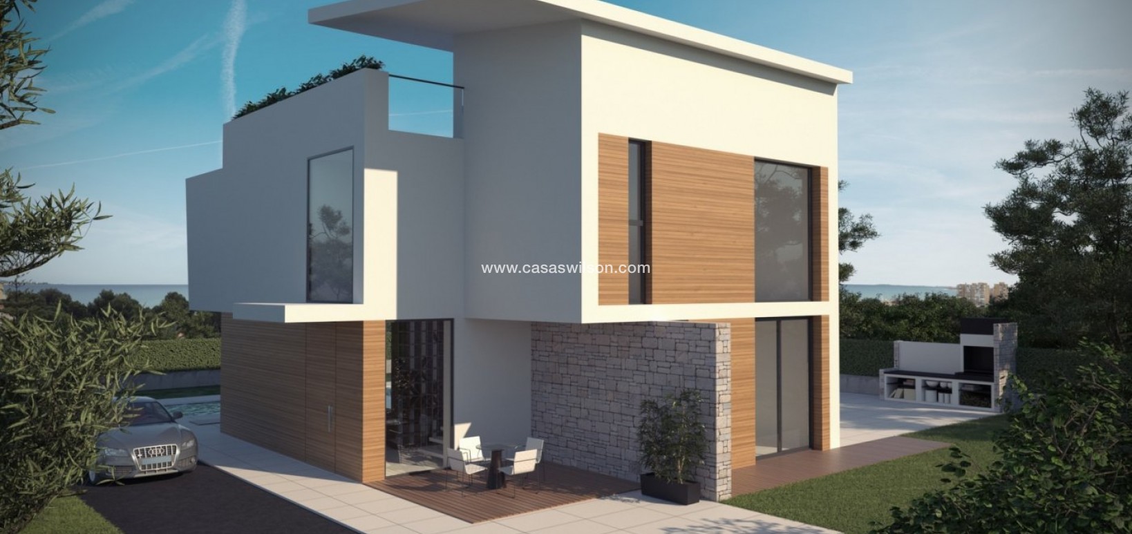 Nueva construcción  - Chalet - Orihuela Costa - Campoamor