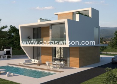 Nueva construcción  - Chalet - Orihuela Costa - Campoamor