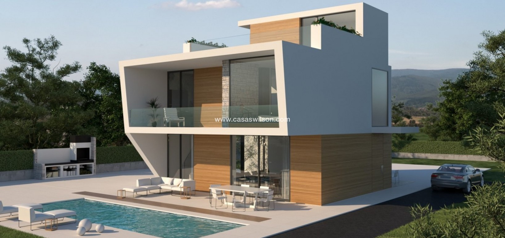 Nueva construcción  - Chalet - Orihuela Costa - Campoamor