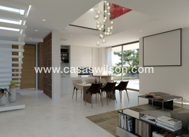 Nueva construcción  - Chalet - Orihuela Costa - Campoamor