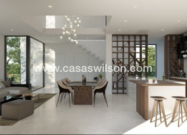 Nueva construcción  - Chalet - Orihuela Costa - Campoamor