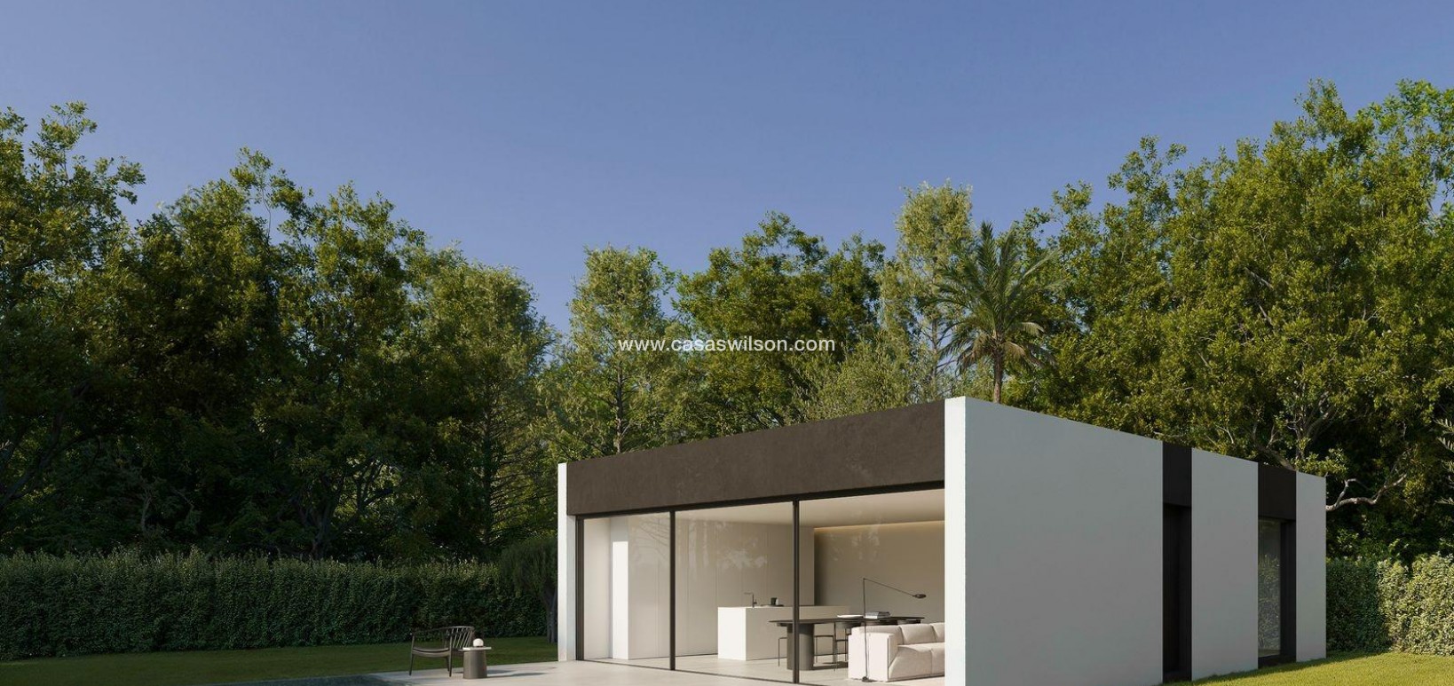 Nueva construcción  - Chalet - Benidorm - Urbanizaciones