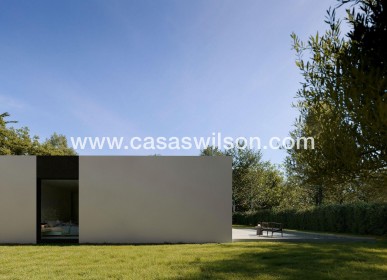 Nueva construcción  - Chalet - Benidorm - Urbanizaciones