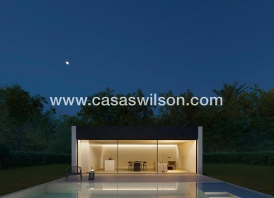 Nueva construcción  - Chalet - Benidorm - Urbanizaciones