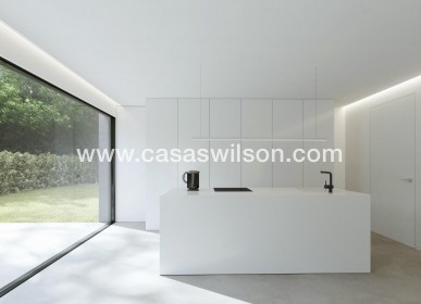 Nueva construcción  - Chalet - Benidorm - Urbanizaciones