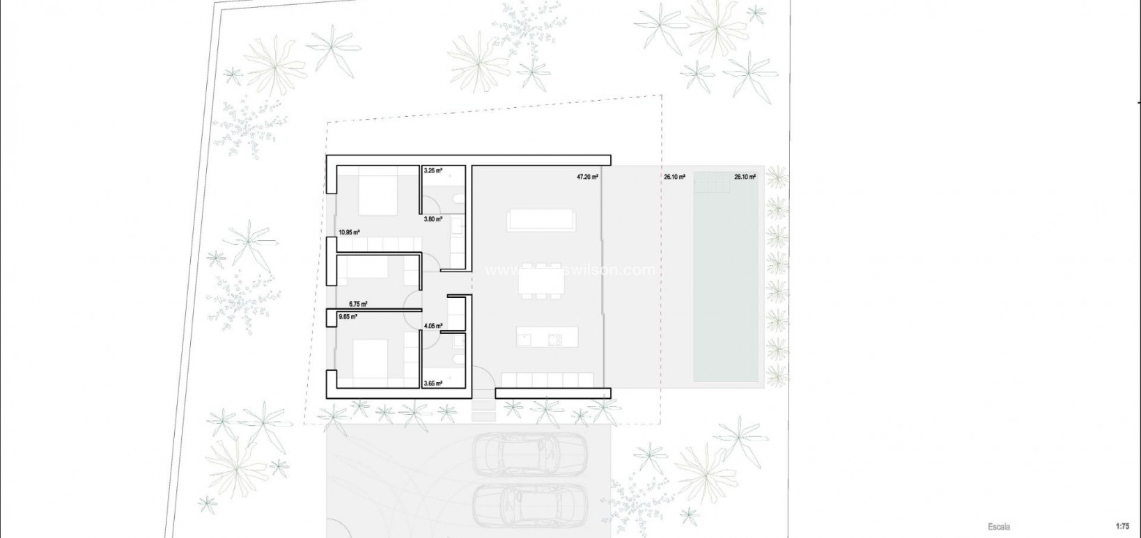 Nueva construcción  - Chalet - Benidorm - Urbanizaciones