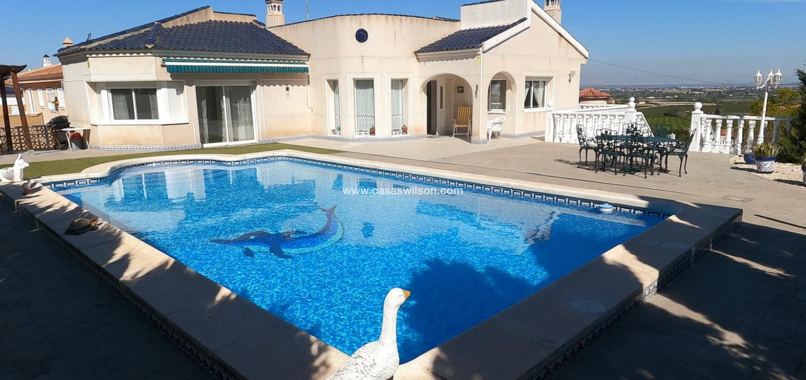 Sale - Villa - Algorfa