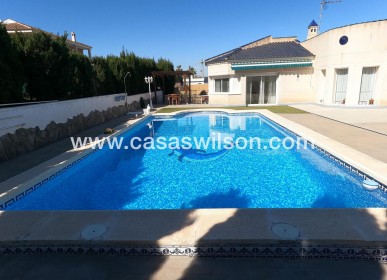 Sale - Villa - Algorfa