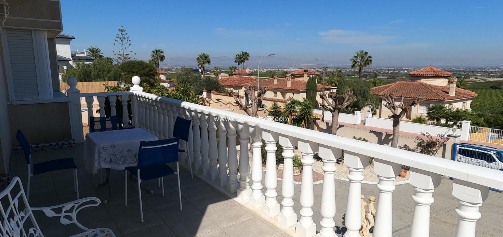 Sale - Villa - Algorfa