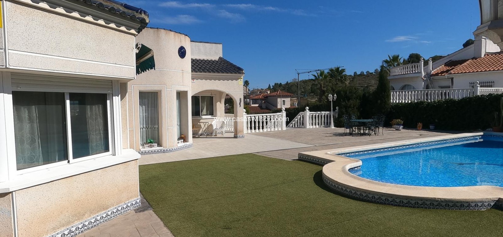 Sale - Villa - Algorfa