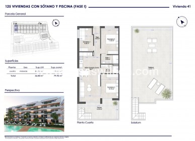 Nueva construcción  - Apartamento - San Javier - Santiago de la Ribera