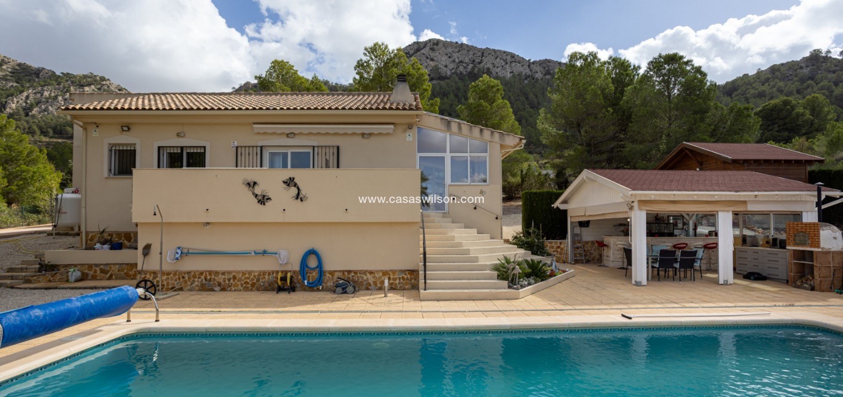 Sale - Villa - Detached - La Zarza