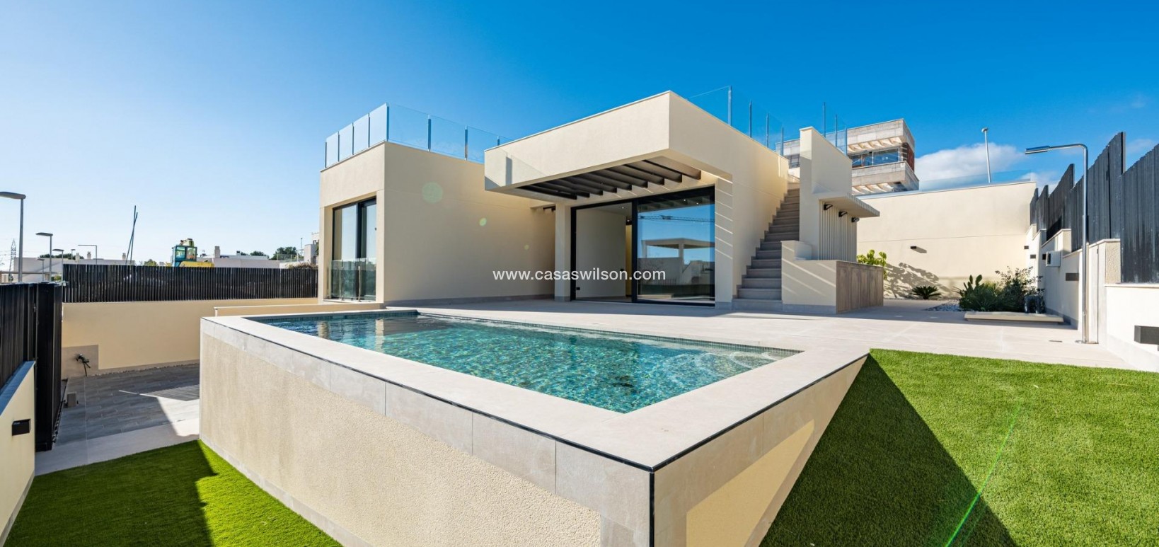 Nueva construcción  - Chalet - Polop - La Alberca