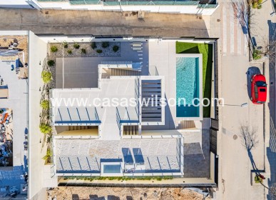 Nueva construcción  - Chalet - Polop - La Alberca