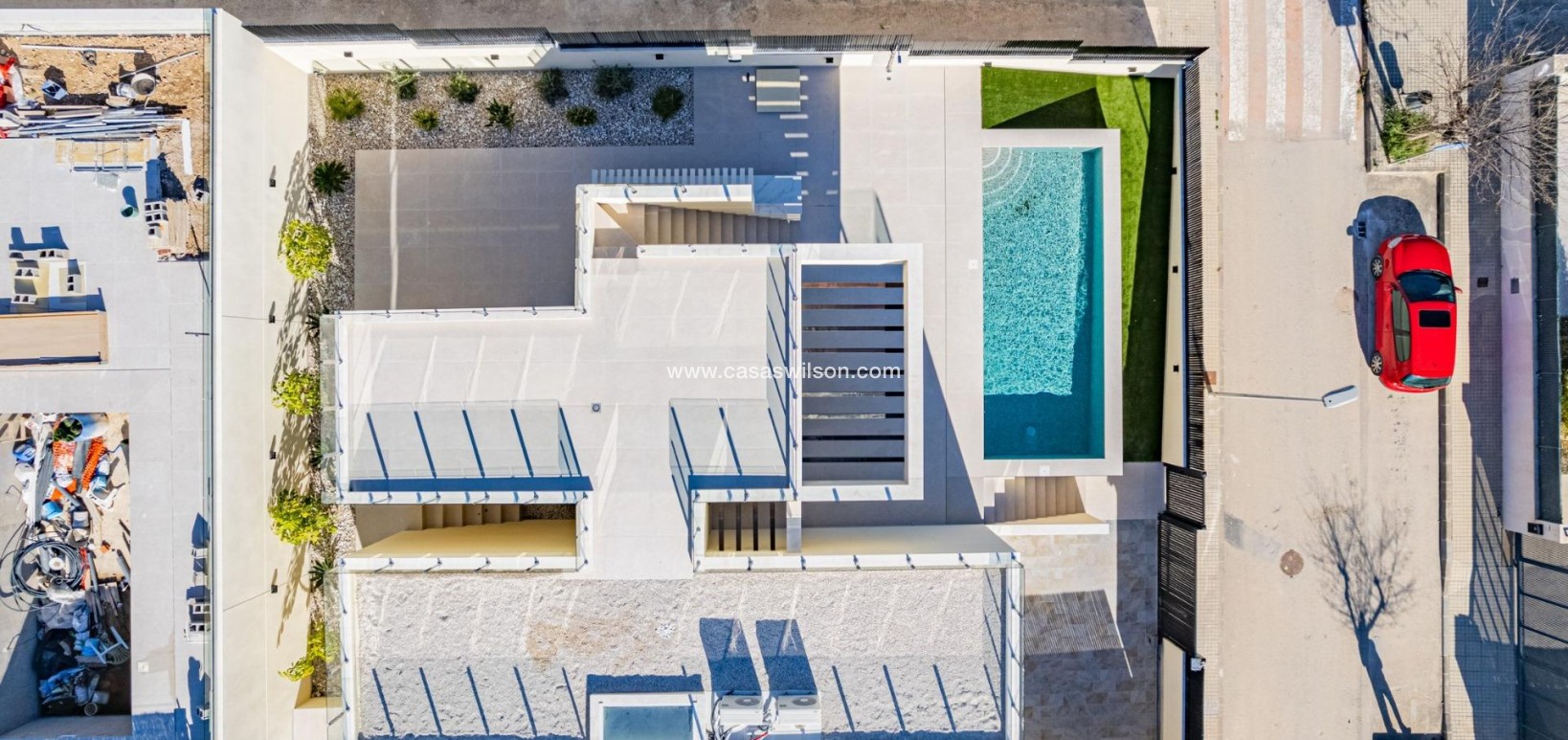 Nueva construcción  - Chalet - Polop - La Alberca