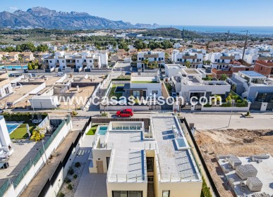 Nueva construcción  - Chalet - Polop - La Alberca