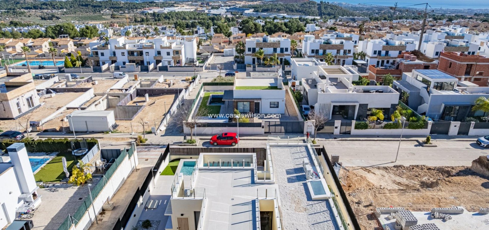 Nueva construcción  - Chalet - Polop - La Alberca