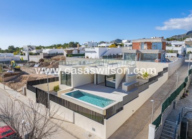 Nueva construcción  - Chalet - Polop - La Alberca