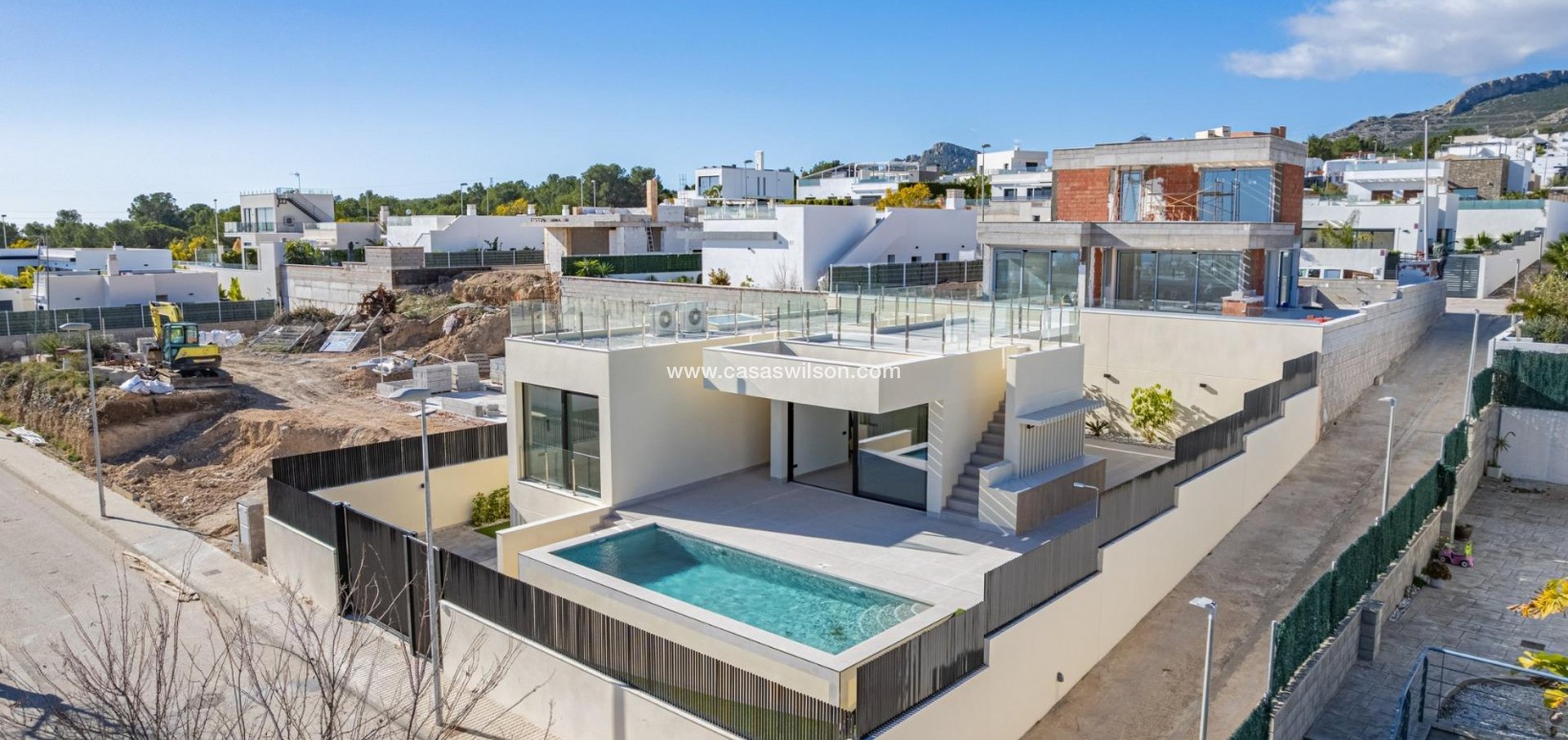 Nueva construcción  - Chalet - Polop - La Alberca