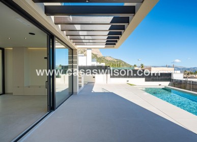 Nueva construcción  - Chalet - Polop - La Alberca