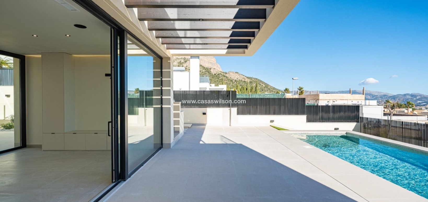 Nueva construcción  - Chalet - Polop - La Alberca