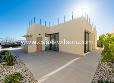 Nueva construcción  - Chalet - Polop - La Alberca
