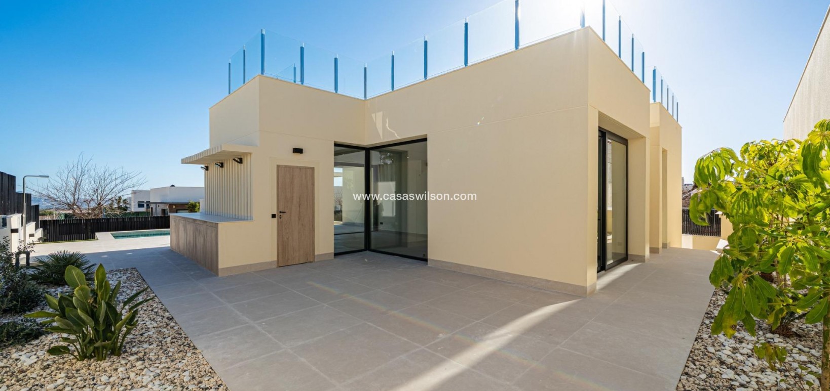 Nueva construcción  - Chalet - Polop - La Alberca