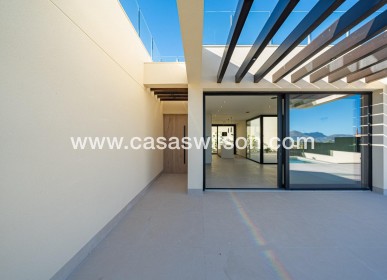 Nueva construcción  - Chalet - Polop - La Alberca
