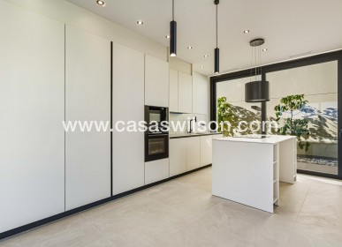 Nueva construcción  - Chalet - Polop - La Alberca