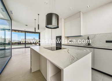 Nueva construcción  - Chalet - Polop - La Alberca