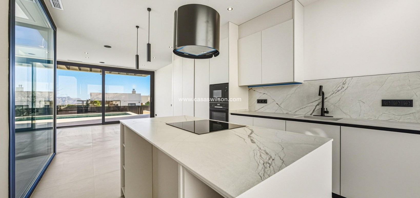 Nueva construcción  - Chalet - Polop - La Alberca