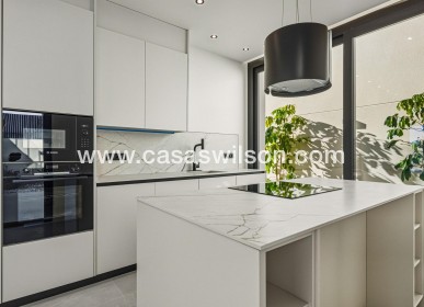 Nueva construcción  - Chalet - Polop - La Alberca