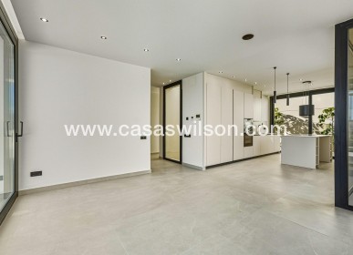 Nueva construcción  - Chalet - Polop - La Alberca