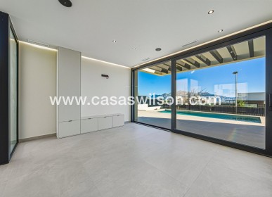 Nueva construcción  - Chalet - Polop - La Alberca