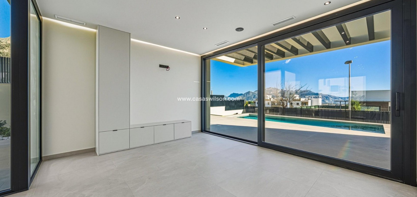 Nueva construcción  - Chalet - Polop - La Alberca