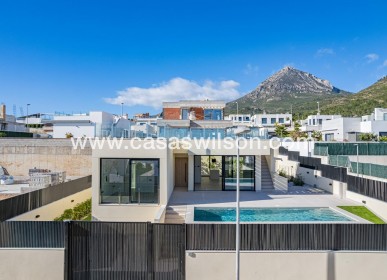 Nueva construcción  - Chalet - Polop - La Alberca