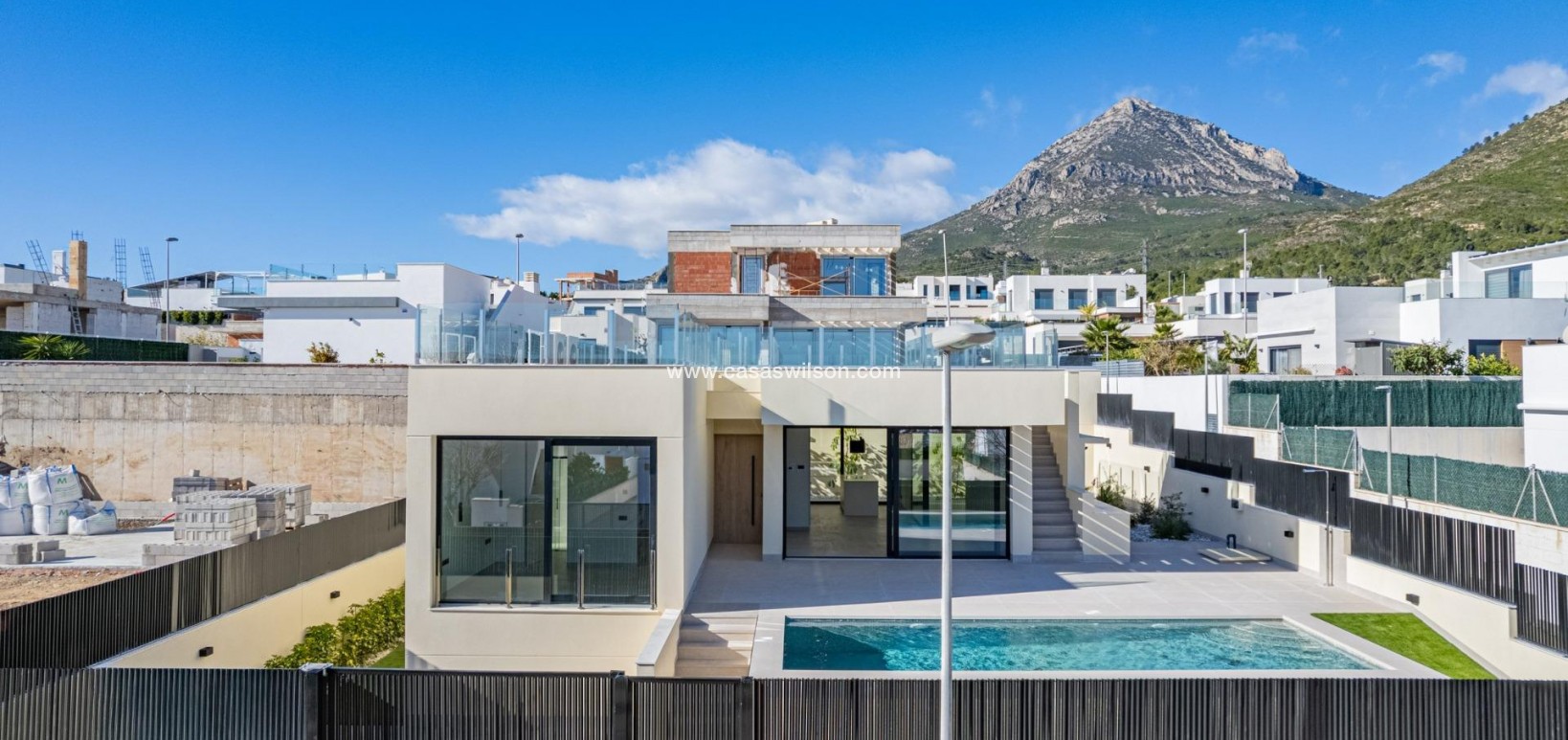 Nueva construcción  - Chalet - Polop - La Alberca