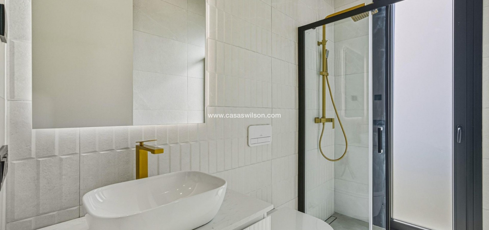 Nueva construcción  - Chalet - Polop - La Alberca