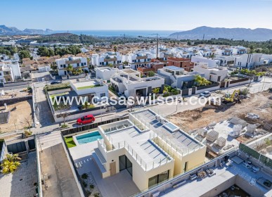 Nueva construcción  - Chalet - Polop - La Alberca