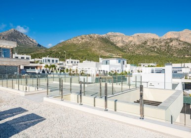 Nueva construcción  - Chalet - Polop - La Alberca