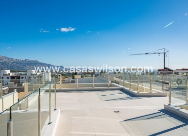 Nueva construcción  - Chalet - Polop - La Alberca