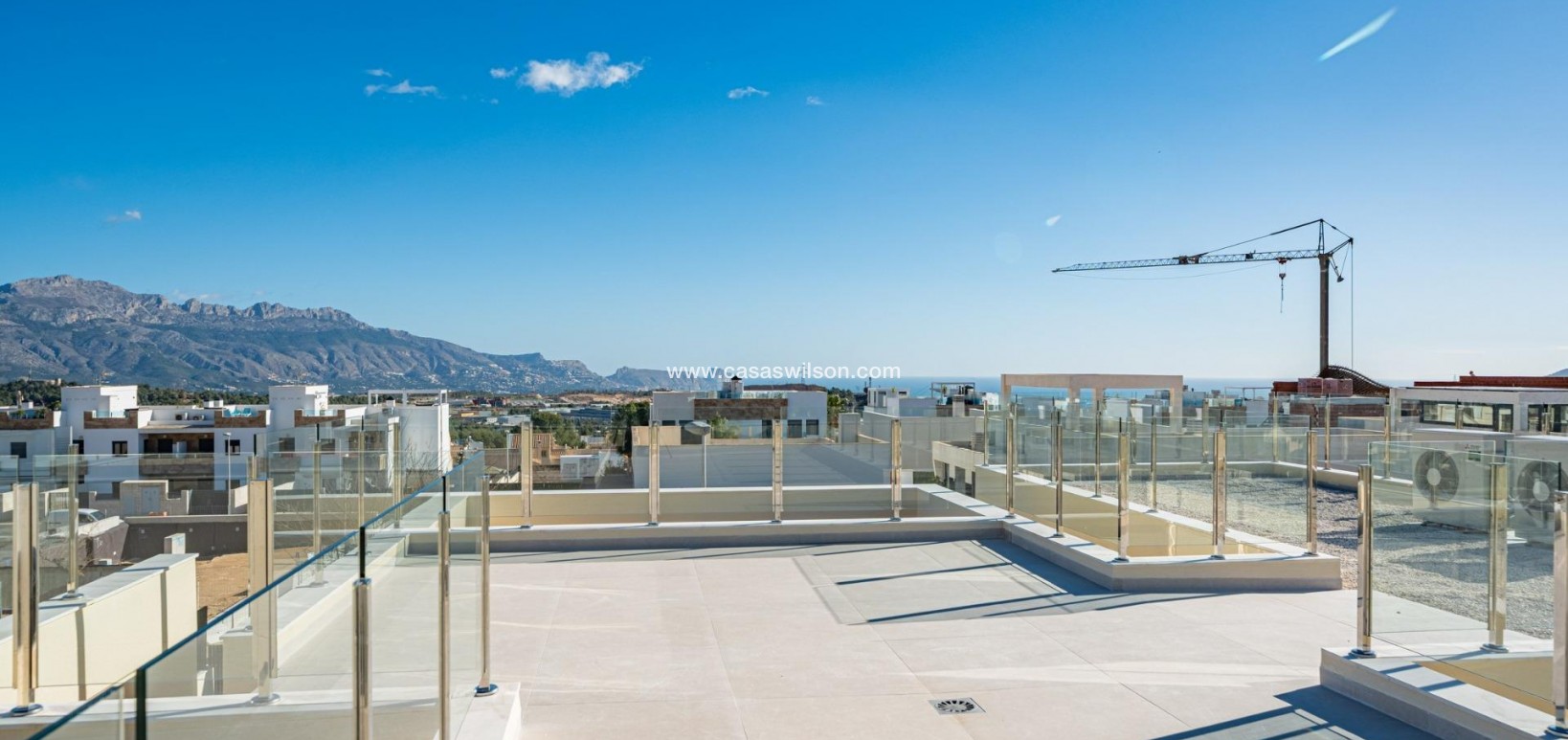 Nueva construcción  - Chalet - Polop - La Alberca